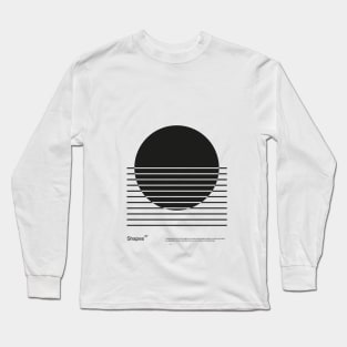 Shapes 07 Long Sleeve T-Shirt